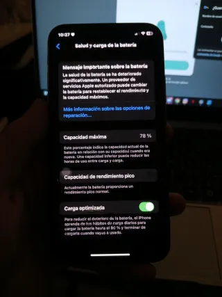 Apple iPhone X Plata