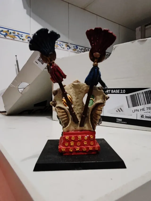 Old Warhammer slann  Hombres Lagarto