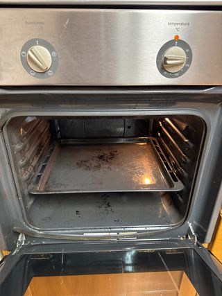 Horno acero inoxidable