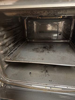 Horno acero inoxidable