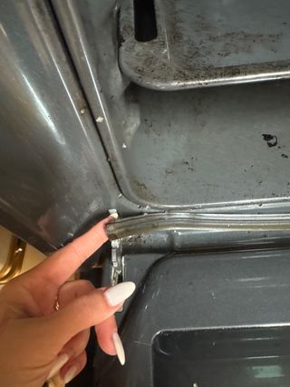 Horno acero inoxidable