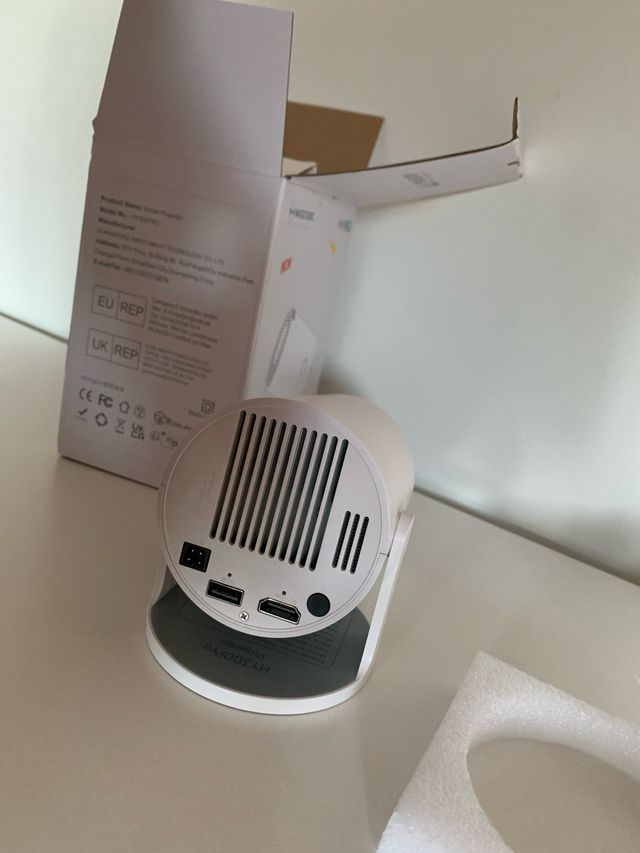 Proyector MAGCUBIC HY300PRO Blanco