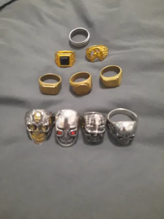 Lote 10 Anillos