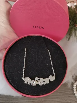 Collar Nocturne Tous Plata