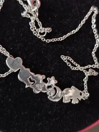 Collar Nocturne Tous Plata