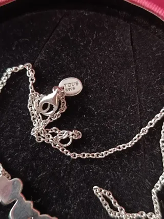 Collar Nocturne Tous Plata