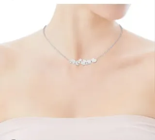 Collar Nocturne Tous Plata