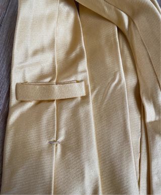 Cravatta uomo oro