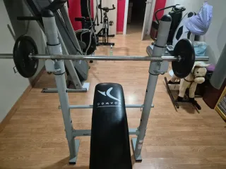 Press de banca Domyos