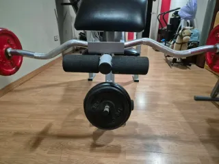 Press de banca Domyos