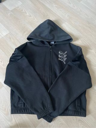 Puma Black Jacket – Size M – Like New! Best Deal T