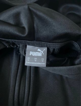 Puma Black Jacket – Size M – Like New! Best Deal T