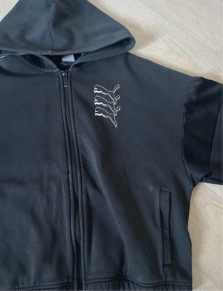 Puma Black Jacket – Size M – Like New! Best Deal T