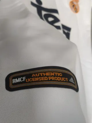 Camiseta retro Real Madrid Luis Figo. Talla XL