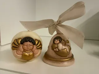 Campanella e candela Thun in ceramica