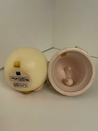 Campanella e candela Thun in ceramica