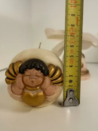 Campanella e candela Thun in ceramica