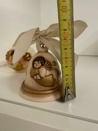 Campanella e candela Thun in ceramica