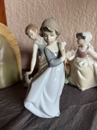 Pack 4 figuras Lladro