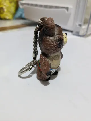 LLAVERO OSITO MISHA OLIMPIADAS MOSCÚ 1980