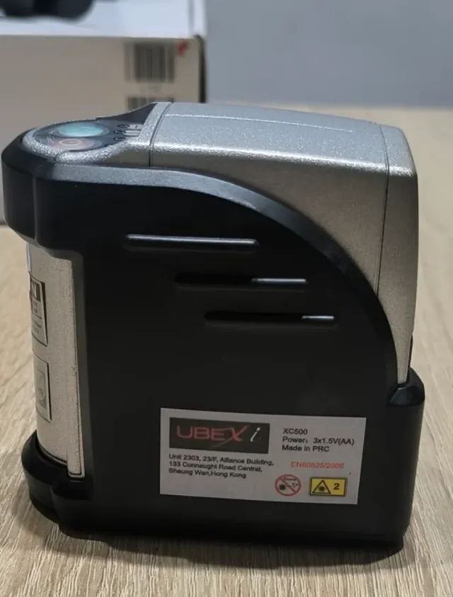 Livella laser Ubex XC500