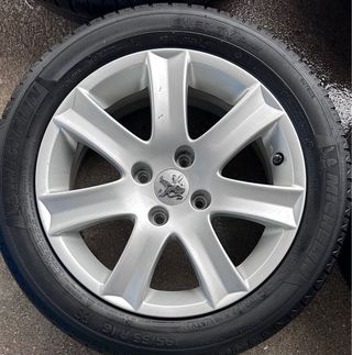 Llantas 16” Peugeot 206 207 Michelin