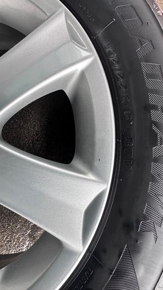 Llantas 16” Peugeot 206 207 Michelin