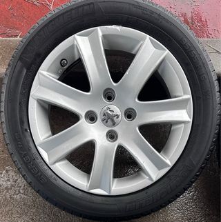 Llantas 16” Peugeot 206 207 Michelin