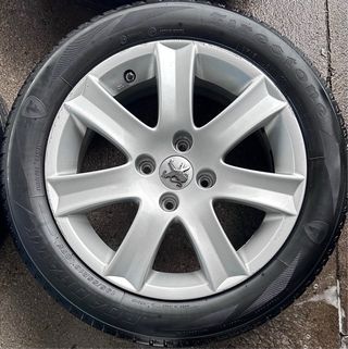 Llantas 16” Peugeot 206 207 Michelin