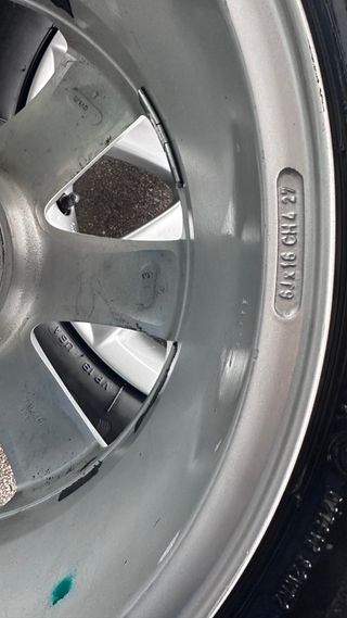 Llantas 16” Peugeot 206 207 Michelin