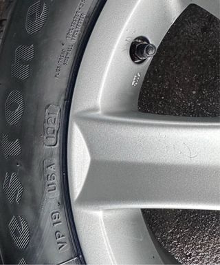 Llantas 16” Peugeot 206 207 Michelin