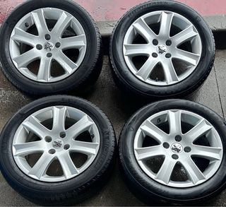 Llantas 16” Peugeot 206 207 Michelin