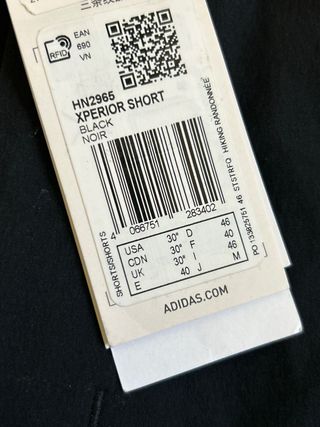 Adidas Terrex Xterior Shorts US30 EU30 S