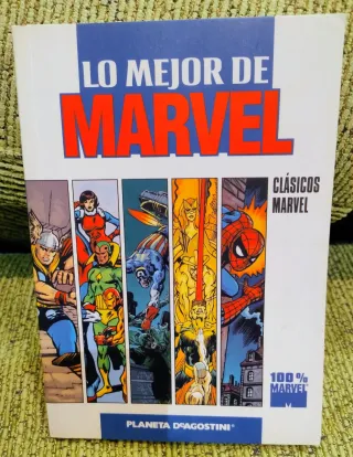 Lo mejor de Marvel