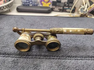 Prismáticos Antiguos Nacar