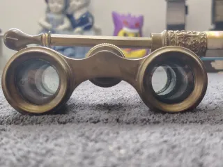 Prismáticos Antiguos Nacar