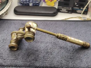 Prismáticos Antiguos Nacar