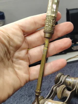 Prismáticos Antiguos Nacar