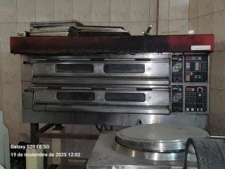 Horno de panadería Salva industrial..