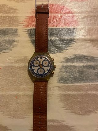 Swatch Chrono SCN 107 Árbol de Miel