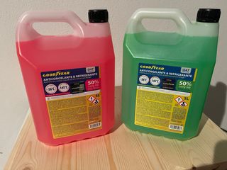 2x Anticongelante Goodyear 5L G12/G12+