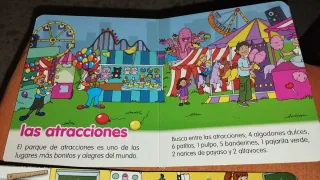 Un día con Tiger, mini busca vacaciones y escuela