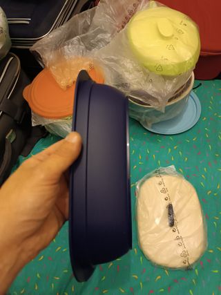 Contenitore Tupperware Blu