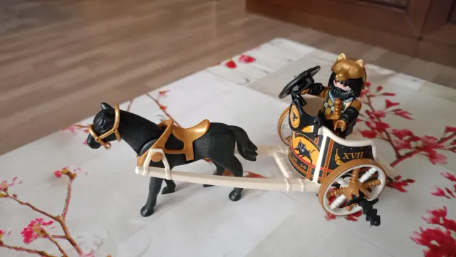 Playmobil Caballeros del Bosque y Lobos