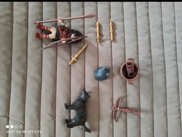 Playmobil Caballeros del Bosque y Lobos