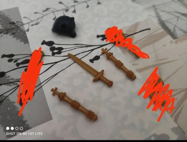 Playmobil Caballeros del Bosque y Lobos