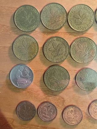 Lotto 20 Monete Tedesche Pre-Euro