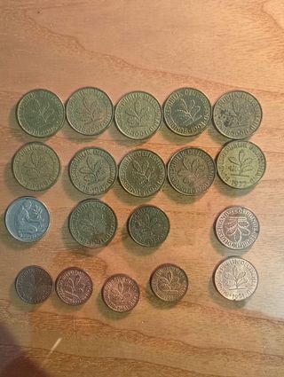 Lotto 20 Monete Tedesche Pre-Euro