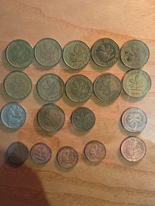 Lotto 20 Monete Tedesche Pre-Euro