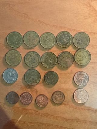 Lotto 20 Monete Tedesche Pre-Euro